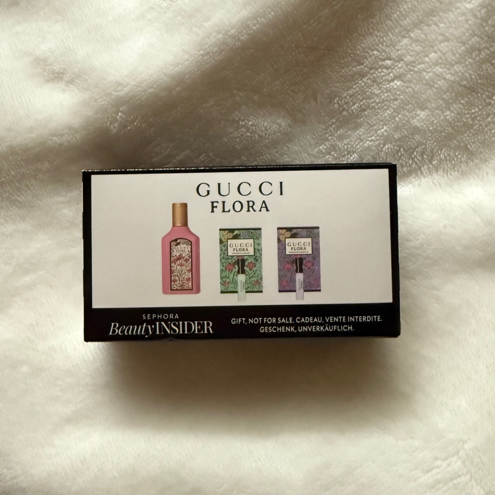 Gucci Flora Fragrance Trio Perfume